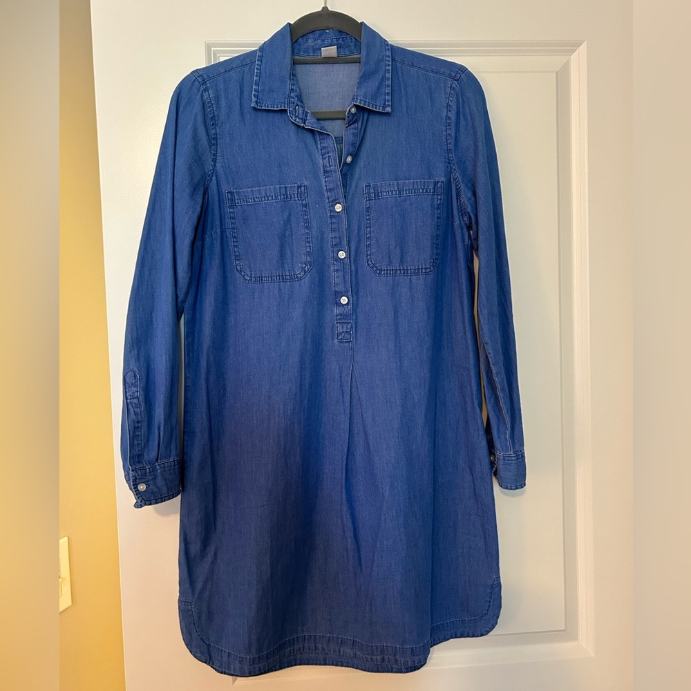 Denim dress